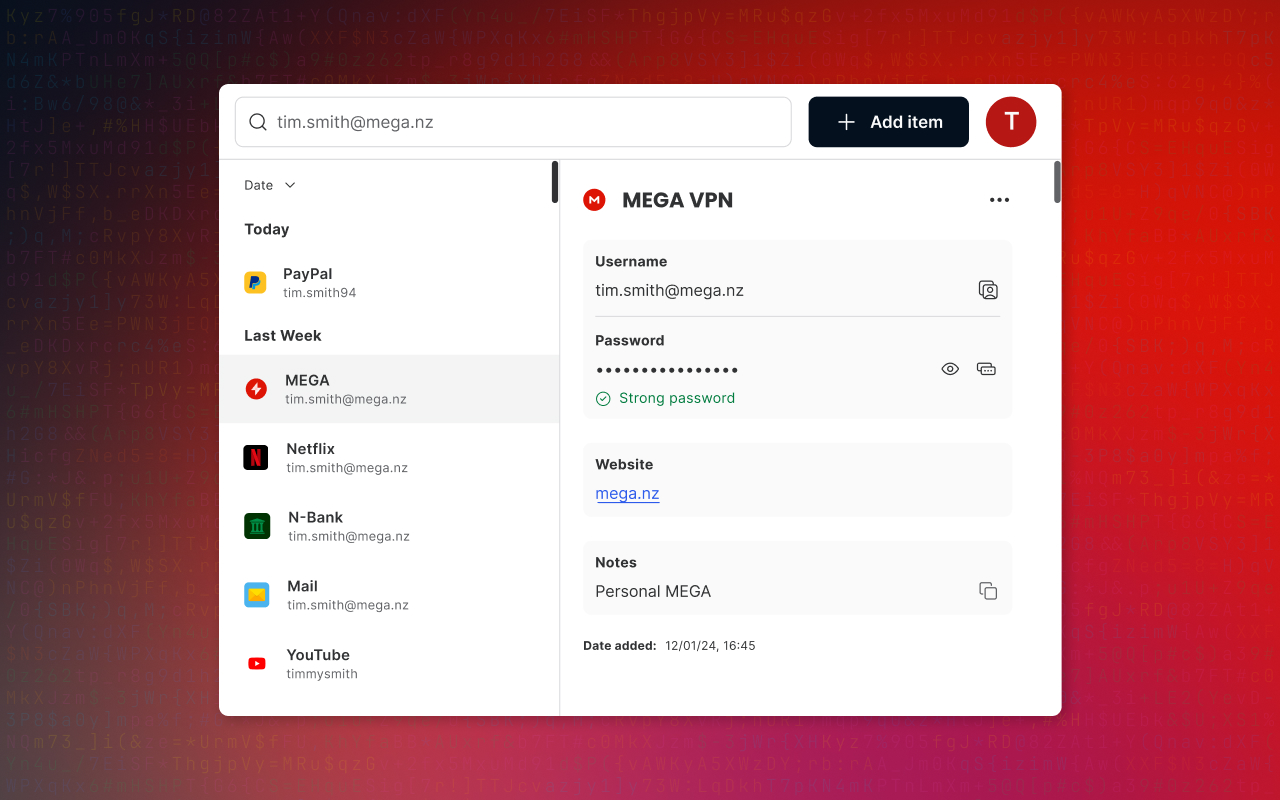 MEGA Pass插图 MEGA Pass插图