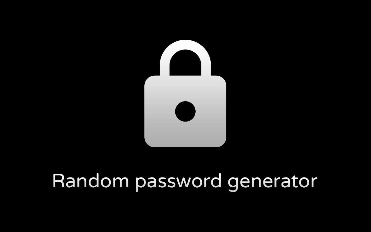 Random password generator插图