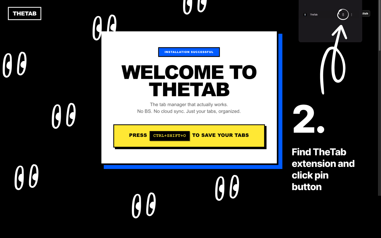 TheTab - OneTab Alternative | Tab Manager插图 TheTab - OneTab Alternative | Tab Manager插图