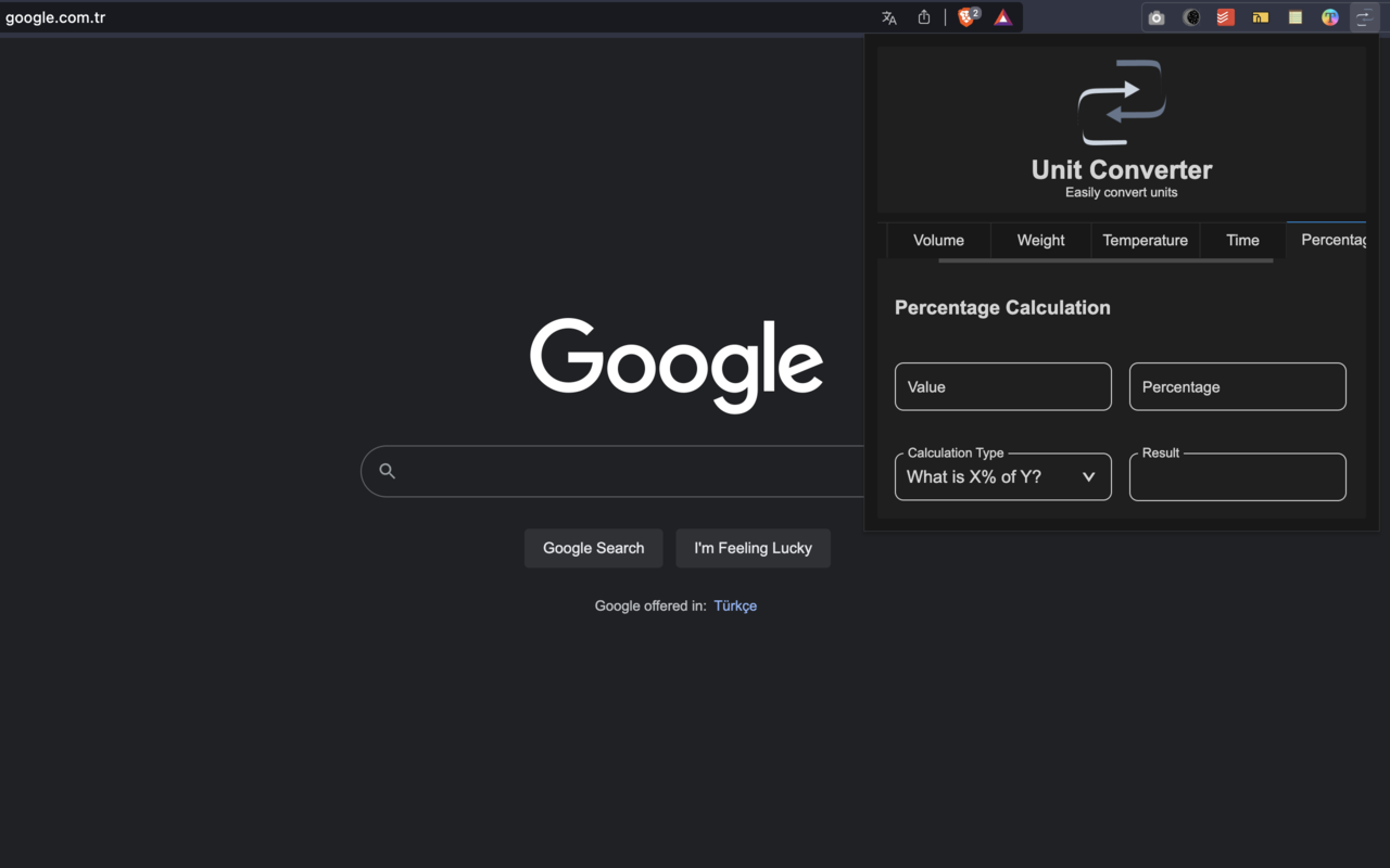 Unit Converter插图 Unit Converter插图