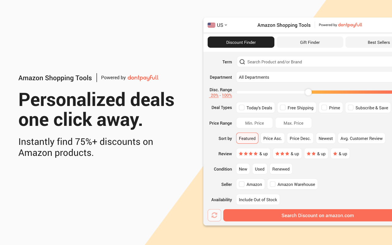 Amazon Shopping Tools插图 Amazon Shopping Tools插图