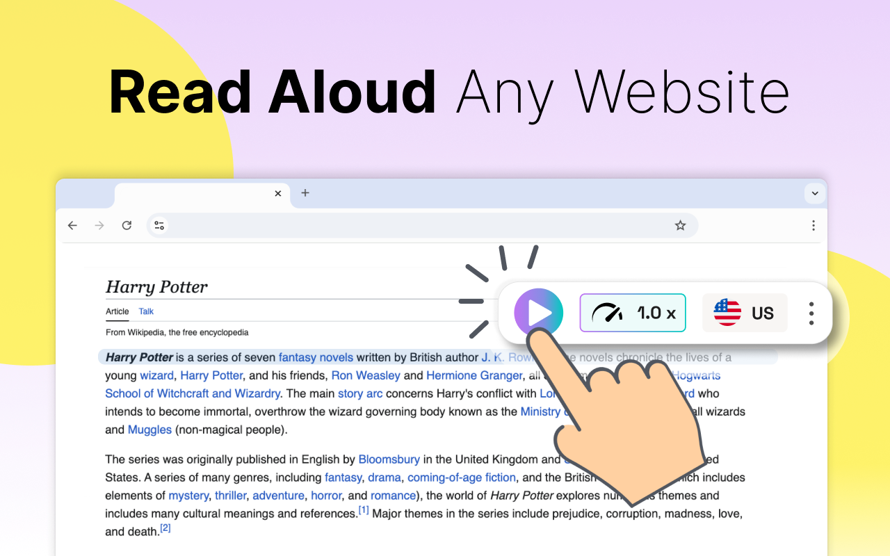 大声朗读插图 大声朗读插图