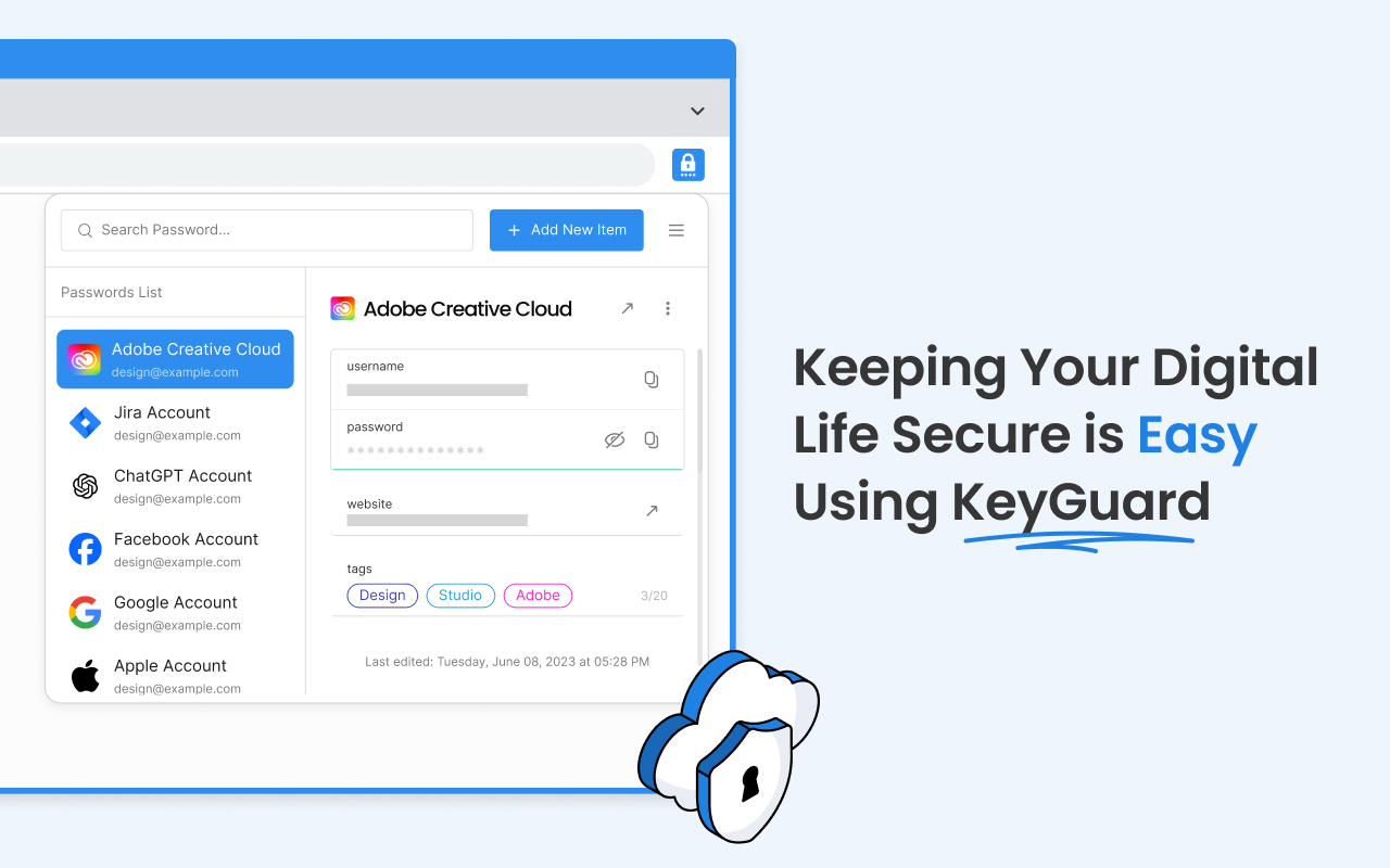 KeyGuard - Password Manager插图 KeyGuard - Password Manager插图