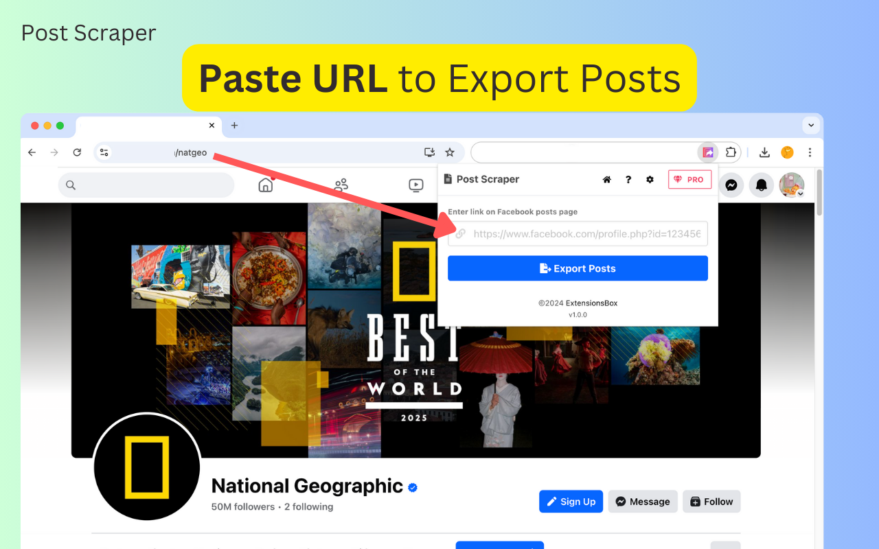 帖子抓取器插图 帖子抓取器插图