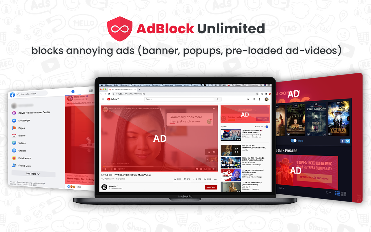 Adblock Unlimited插图 Adblock Unlimited插图