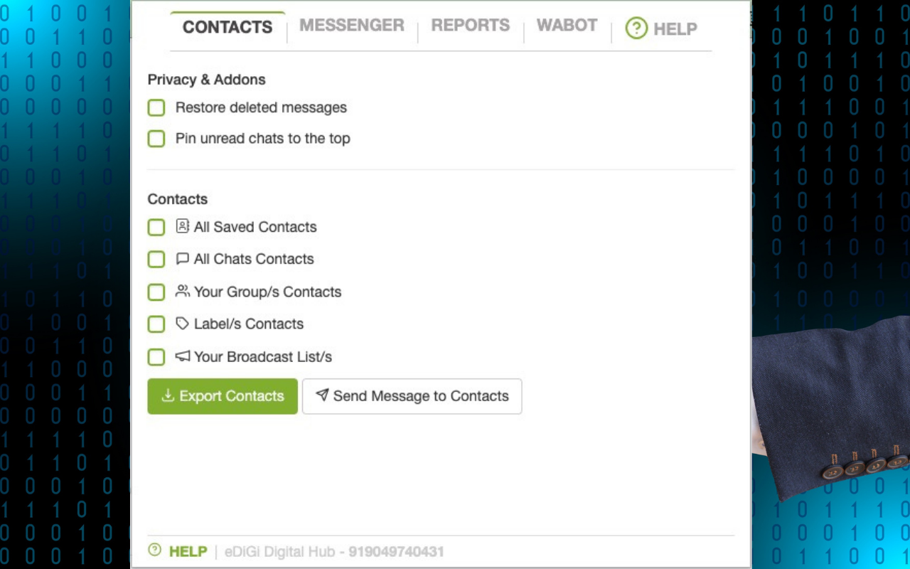 WABiz Bulk Sender插图 WABiz Bulk Sender插图