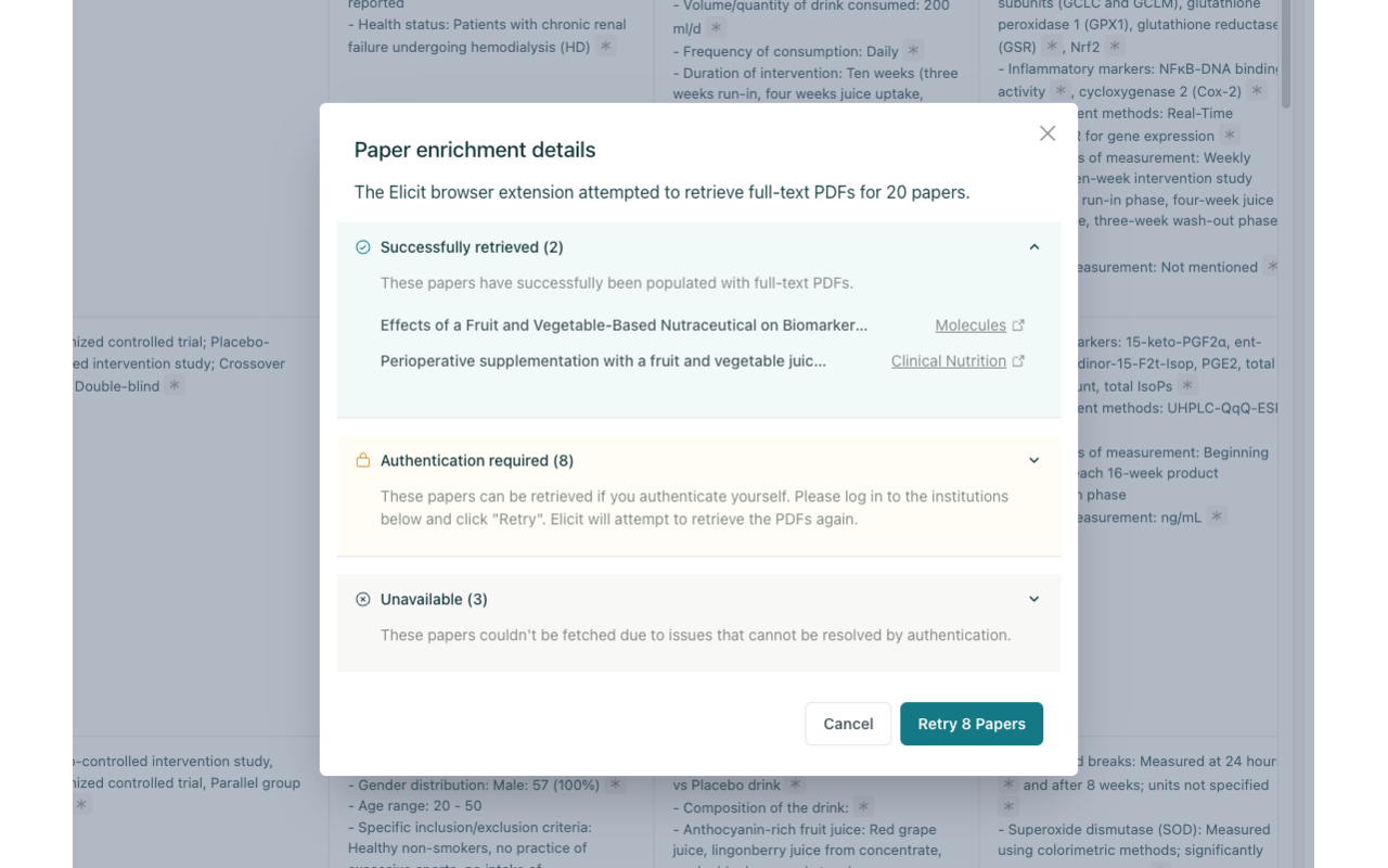 Elicit: AI Research Assistant插图