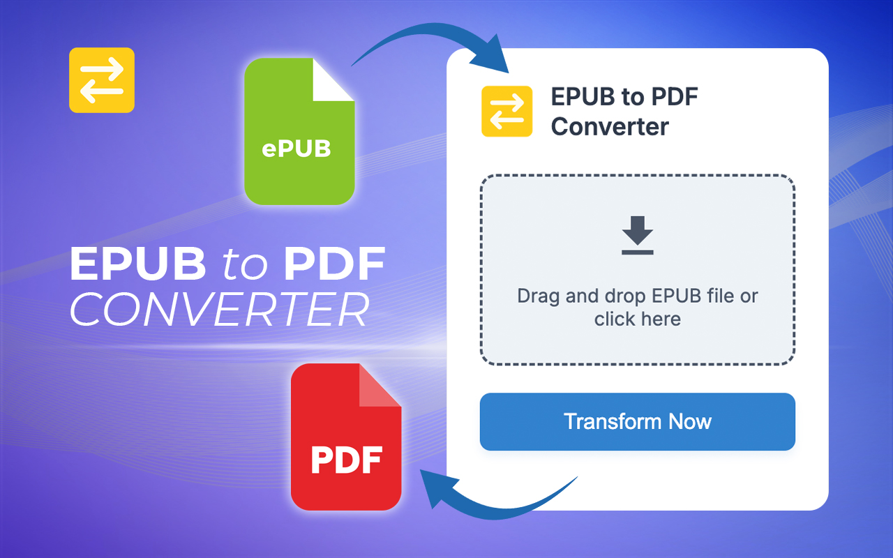 EPUB to PDF converter插图