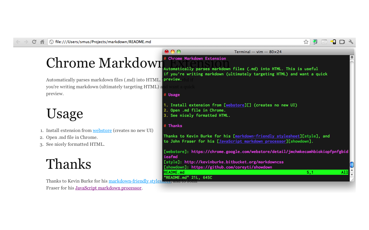Markdown Preview Plus插图 Markdown Preview Plus插图