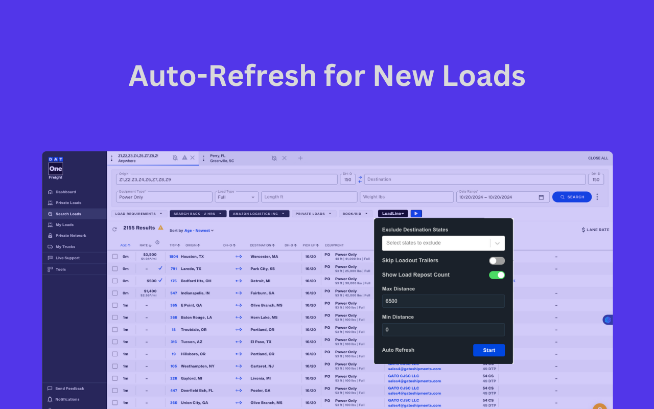 LoadLine - All-in-One Dispatch Tool插图
