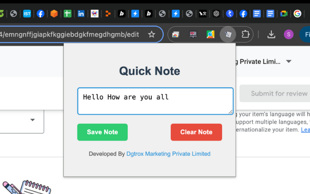 Quick Note Taker插图 Quick Note Taker插图