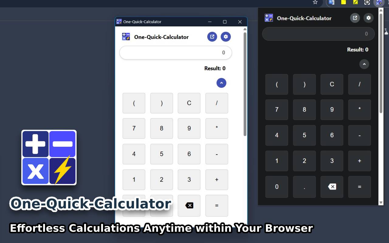 One Quick Calculator插图 One Quick Calculator插图