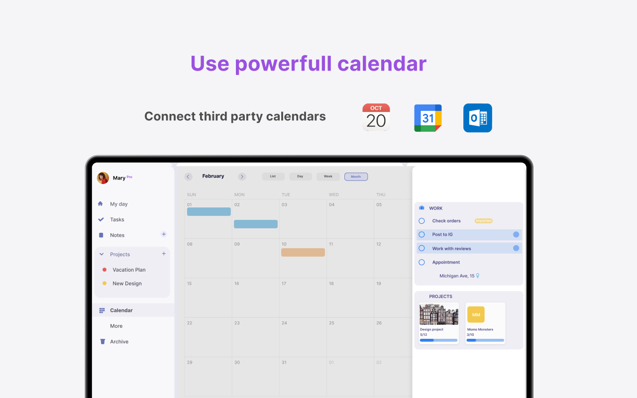 Brite Daily Planner App插图 Brite Daily Planner App插图