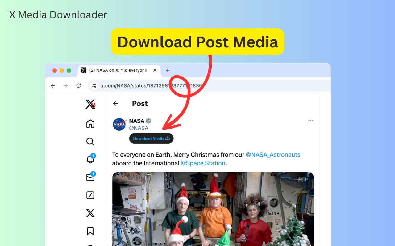 X媒体下载器插图