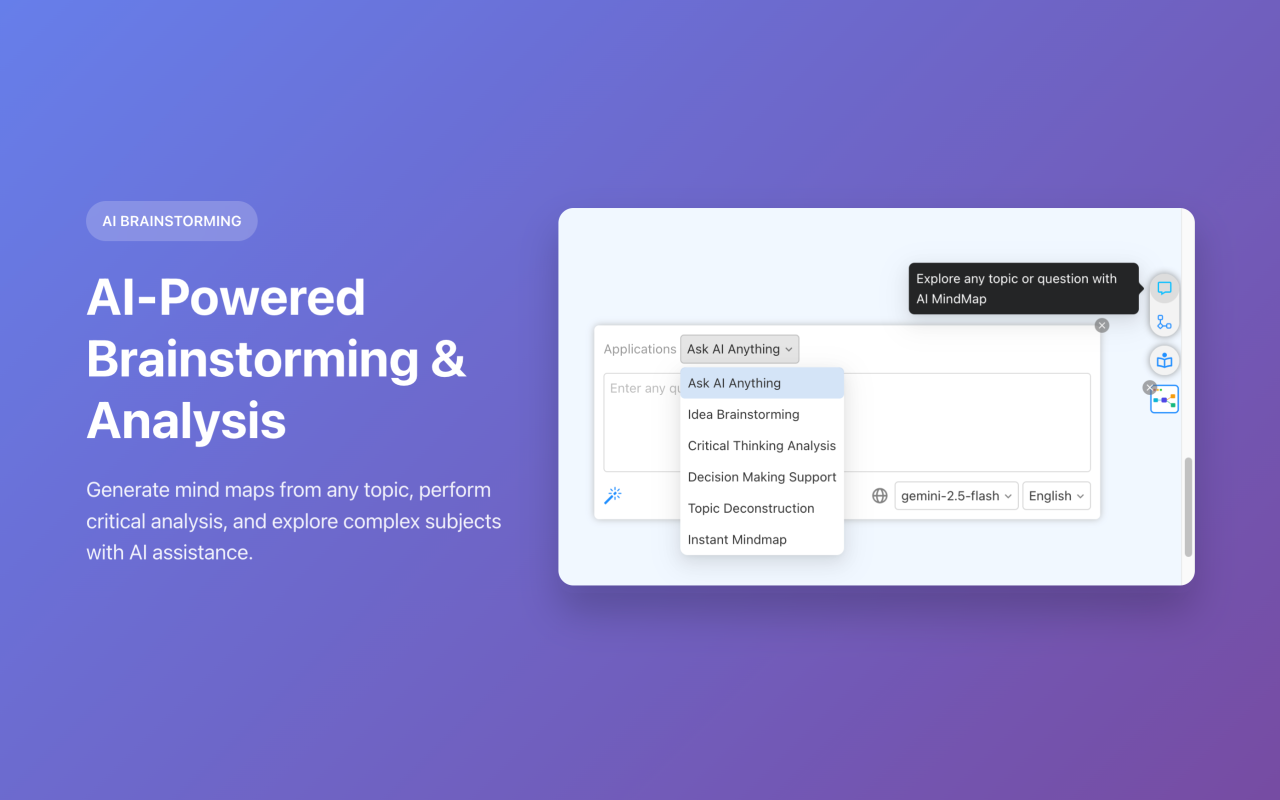 AI MindMap - Mind Mapping Generator for any Web Pages, PDFs, Youtube Videos插图