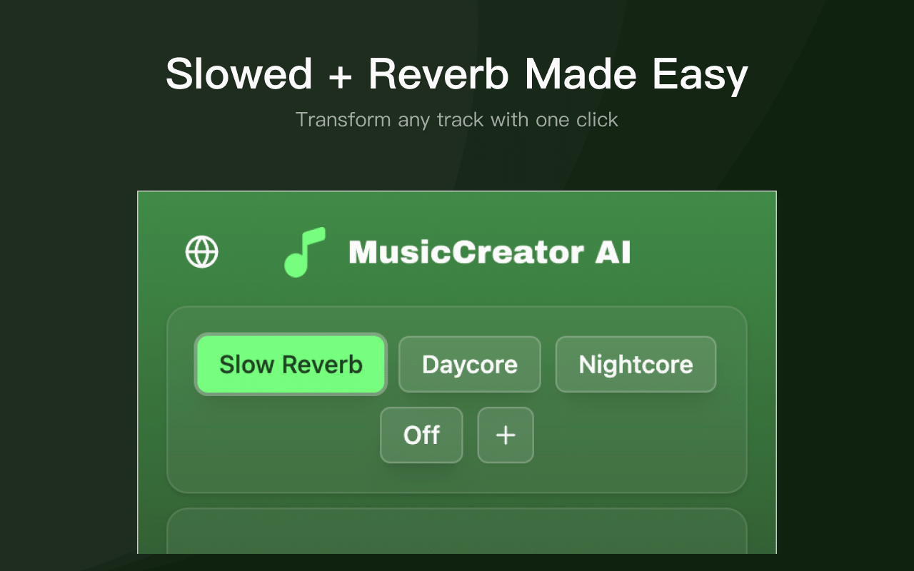 Slowed + Reverb插图