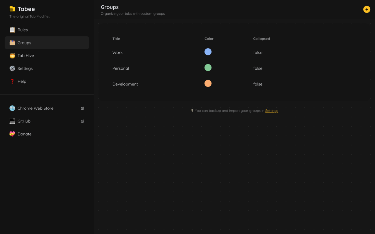 Tabee: Tab Modifier插图