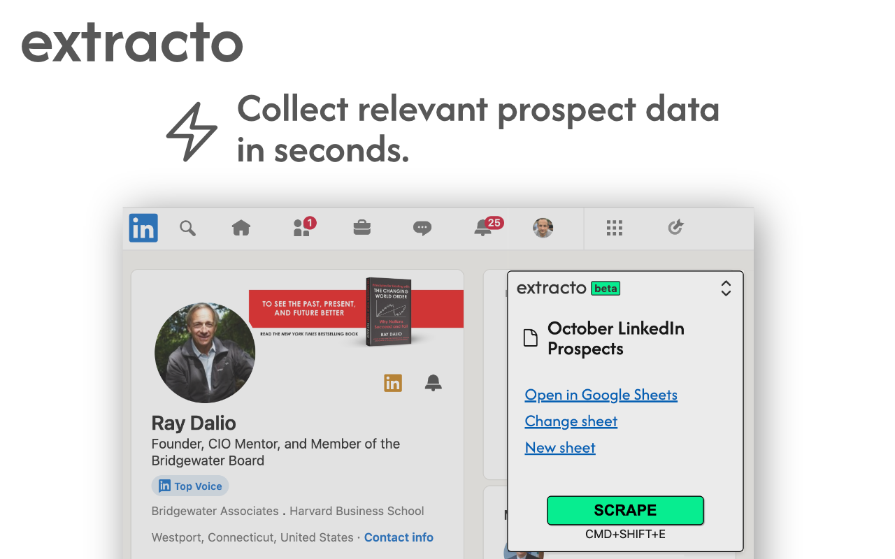 Extracto.bot - AI Web Scraper插图 Extracto.bot - AI Web Scraper插图