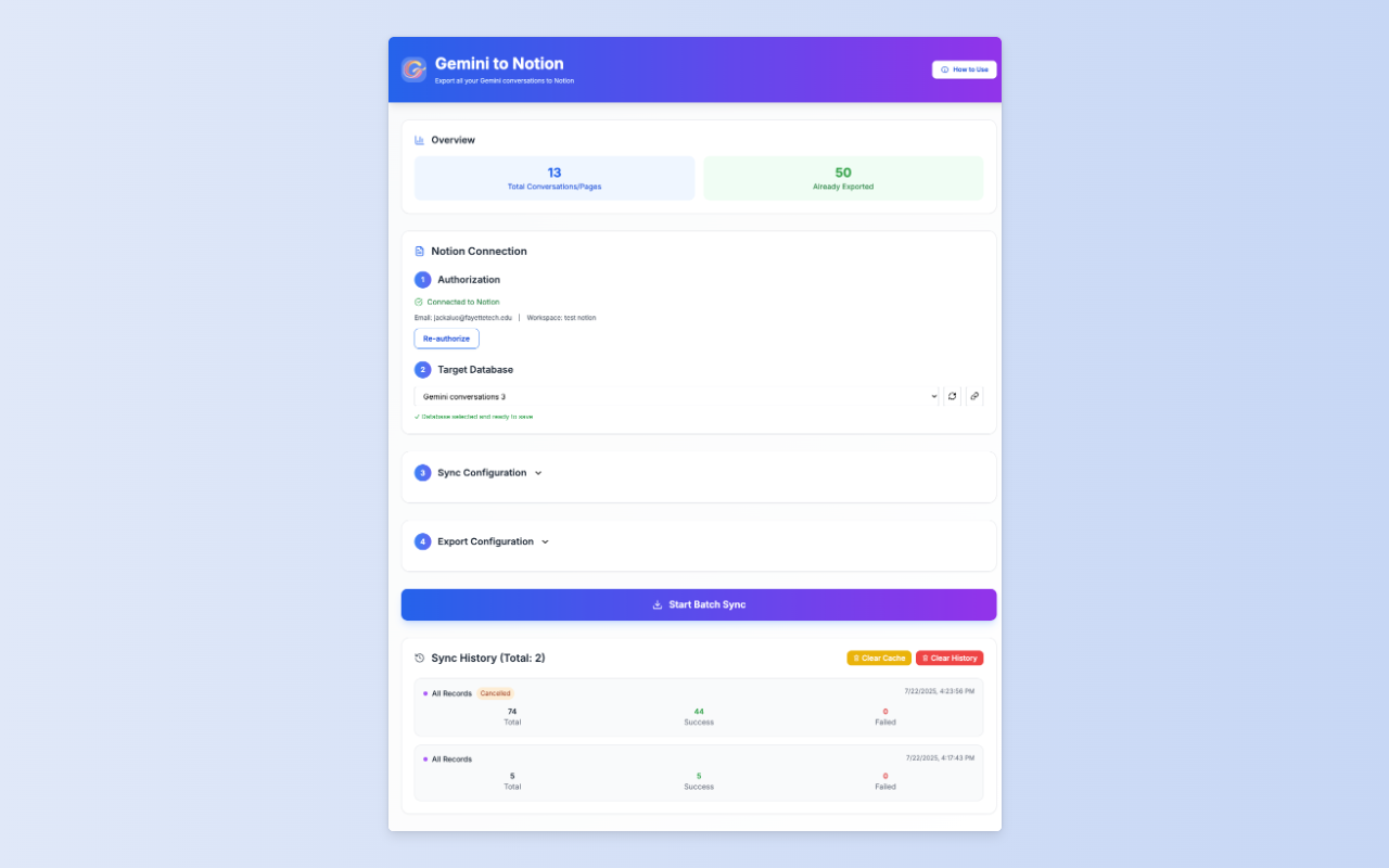 Gemini 聊天记录下载插图