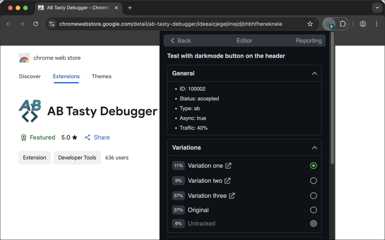 AB Tasty Debugger插图