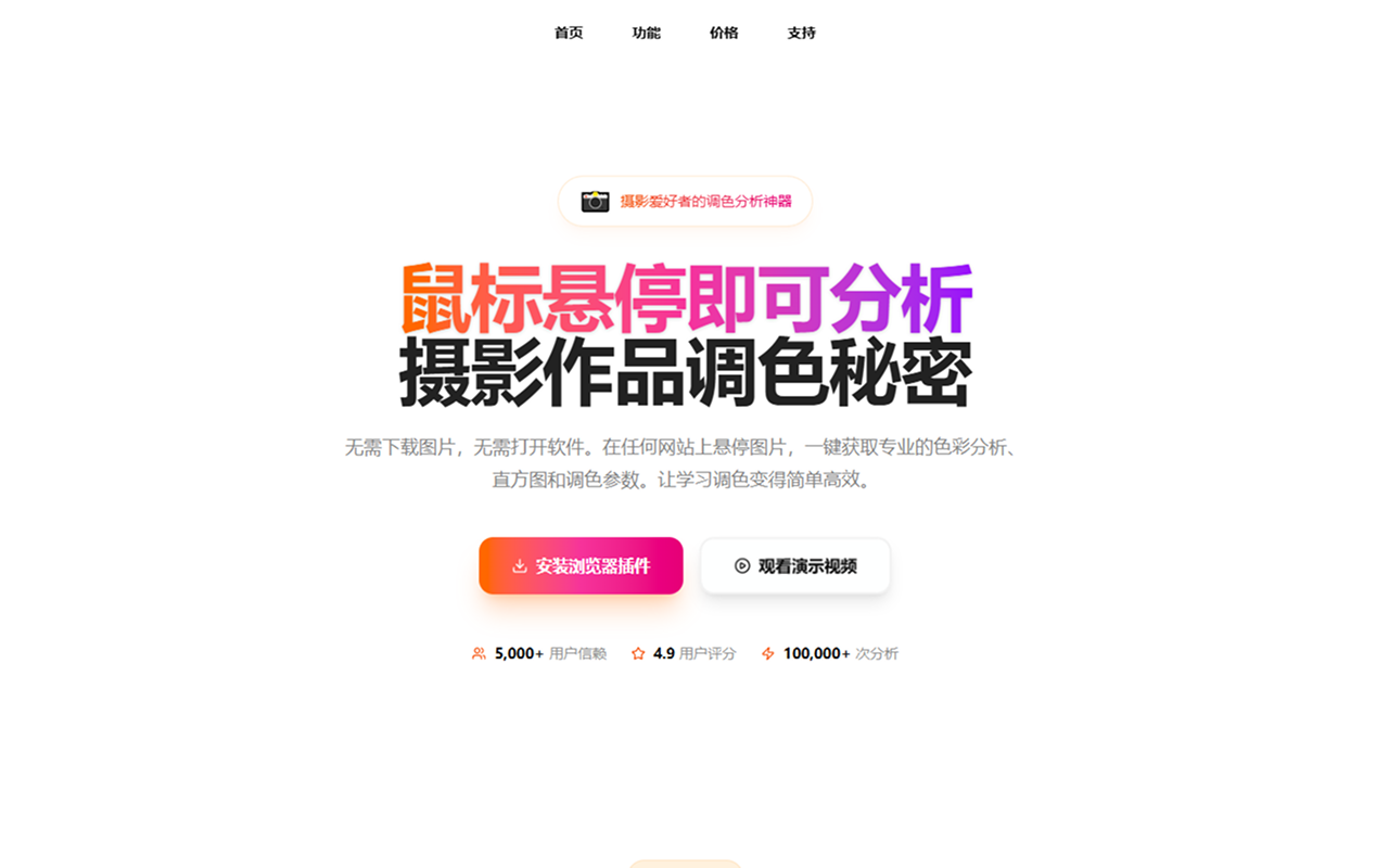 Senso - 极速色彩分析插图