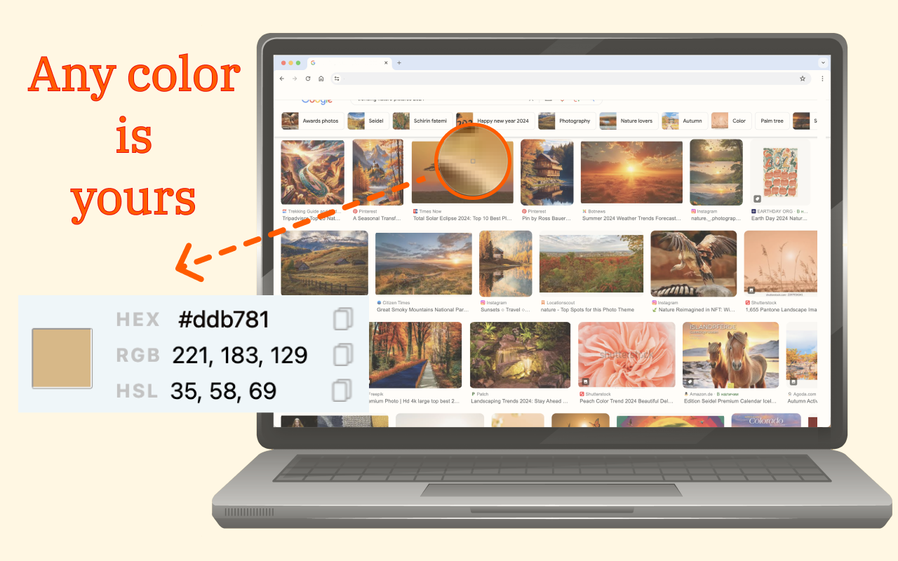 十六进制颜色选择器插图