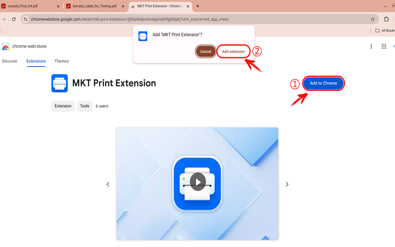 MKT Print Extension插图 MKT Print Extension插图