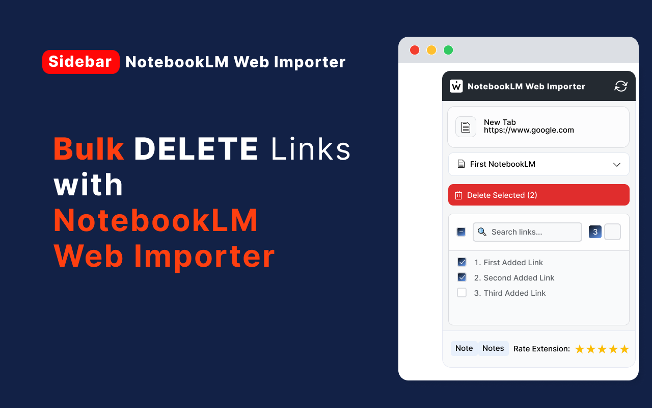 Notebooklm Web Importer插图 Notebooklm Web Importer插图