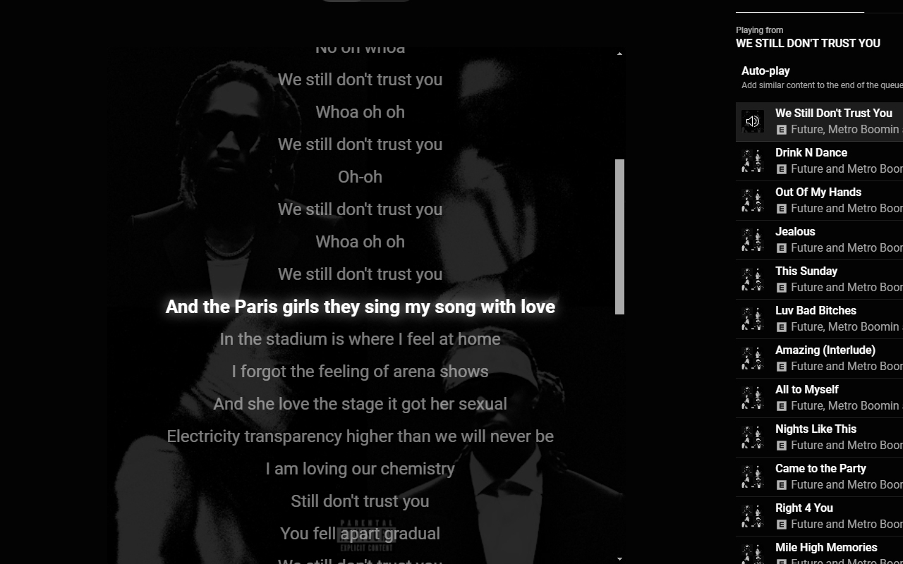 YT Music Karaoke插图 YT Music Karaoke插图