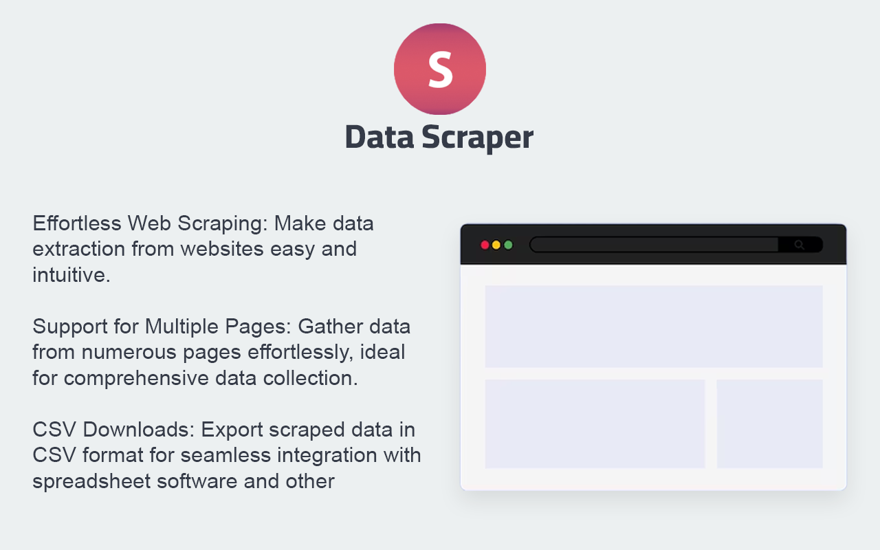 Data Scraper插图