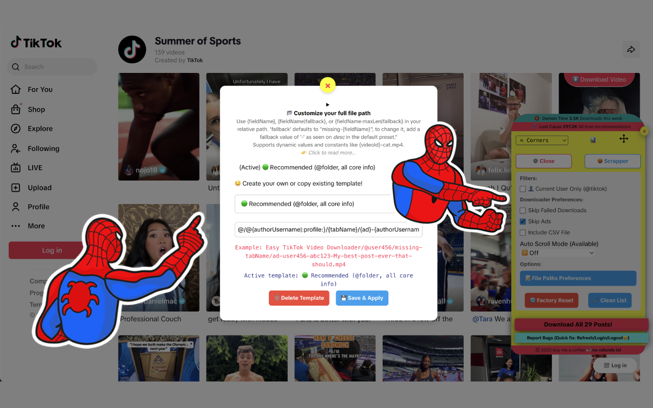 Easy TikTok Video Downloader (Remove Watermark)插图