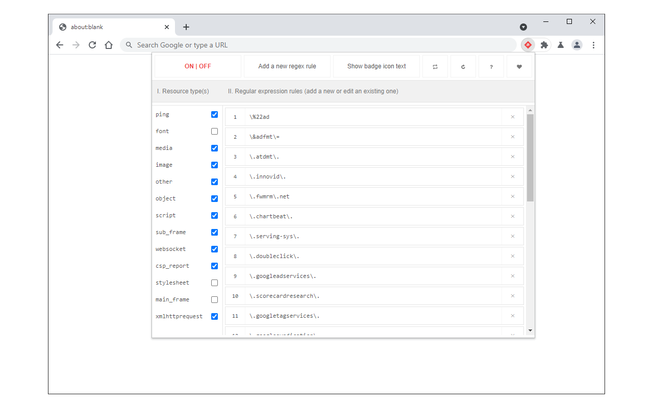 Rule AdBlocker插图