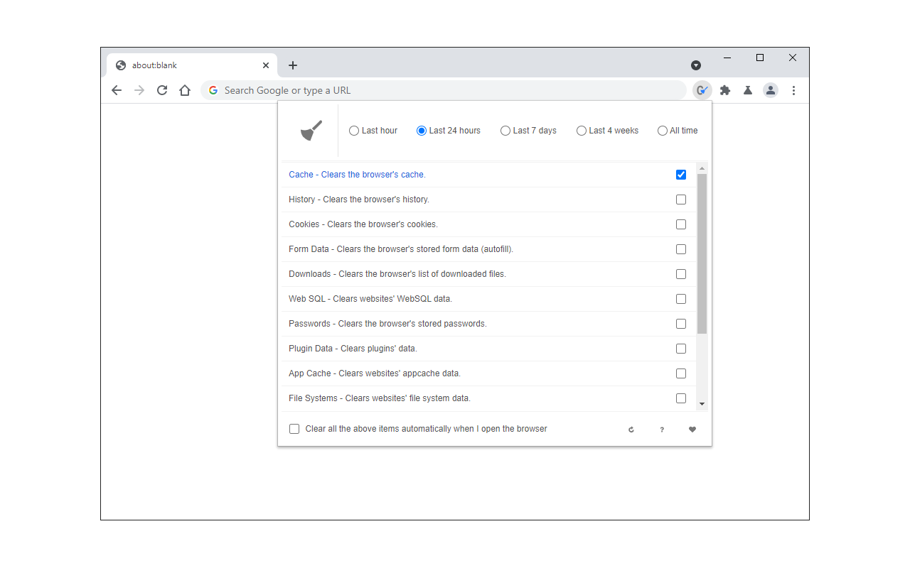 Cache Cleaner插图 Cache Cleaner插图