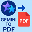 Gemini to PDF Saver缩略图