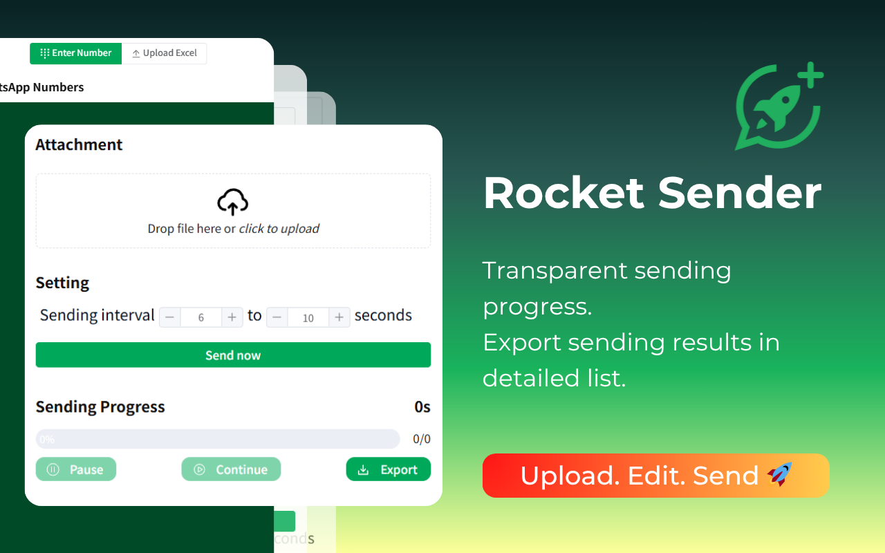 Rocket Sender插图 Rocket Sender插图