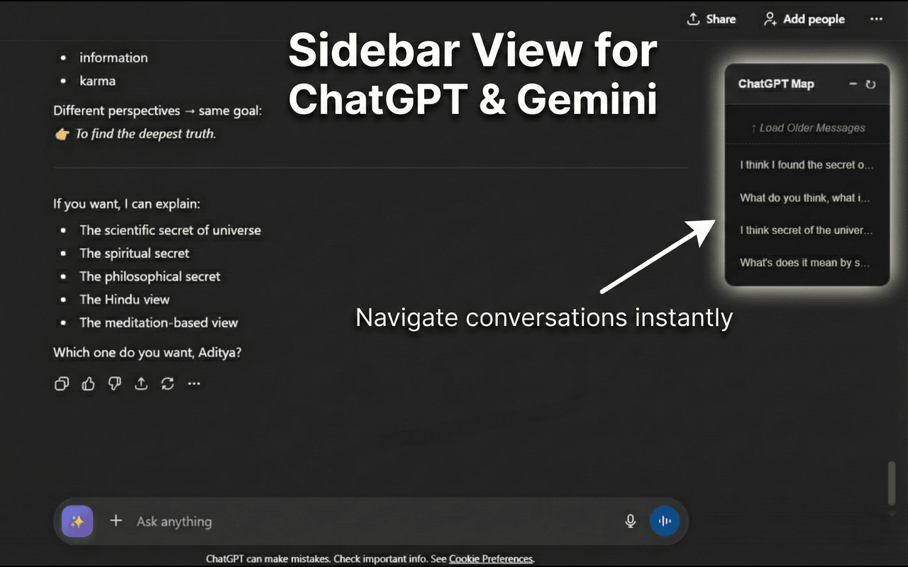 Prompt Enhancer & Chat Navigator插图 Prompt Enhancer & Chat Navigator插图