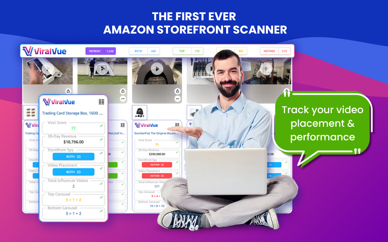 Viral Vue for Amazon Influencers & Associates插图 Viral Vue for Amazon Influencers & Associates插图