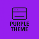 专业紫色主题