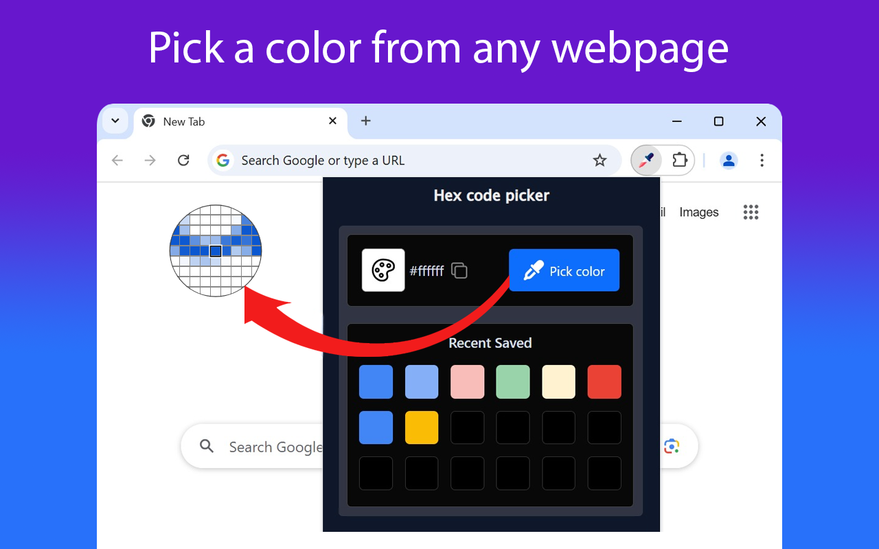 十六进制颜色查找器插图
