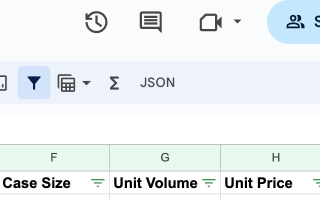 Sheets to JSON插图