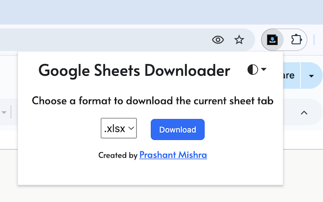 Google Sheets Downloader插图