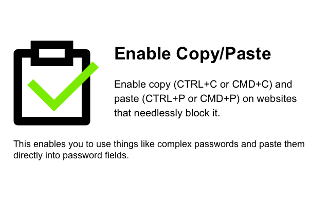 Enable Copy/Paste插图 Enable Copy/Paste插图