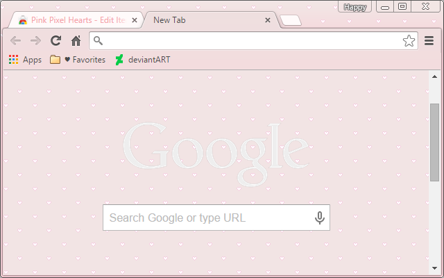 Pink Pixel Hearts插图 Pink Pixel Hearts插图