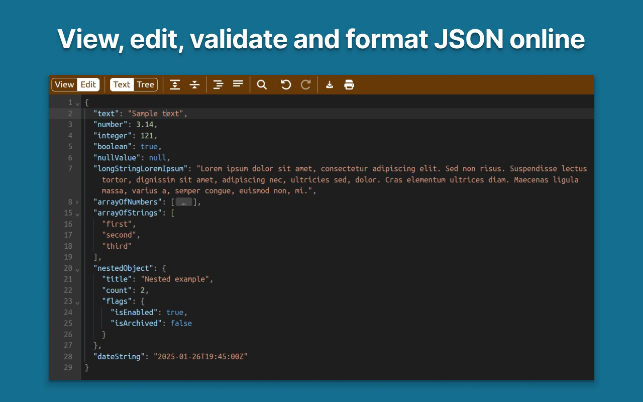 JSON 格式化工具插图