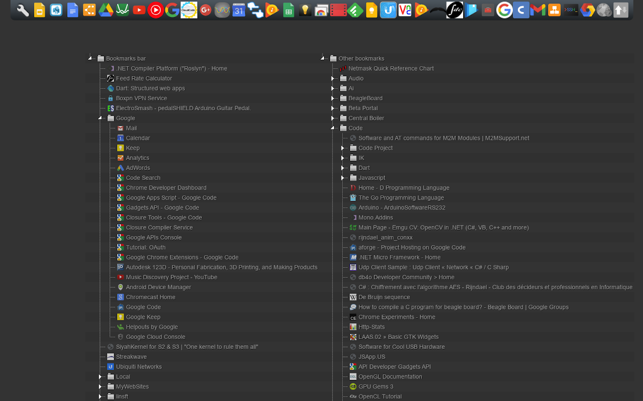 Bookmarks New Tab插图