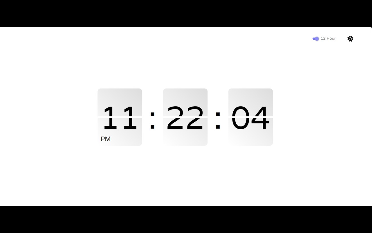 Flip Clock插图 Flip Clock插图