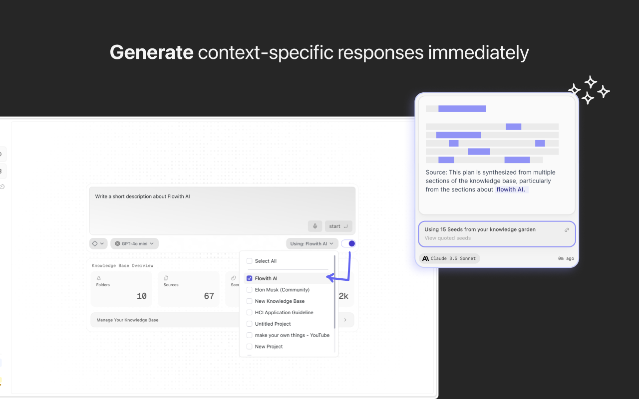Flowith Web Clipper插图
