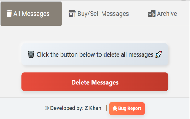 Delete Facebook Messages 2026插图