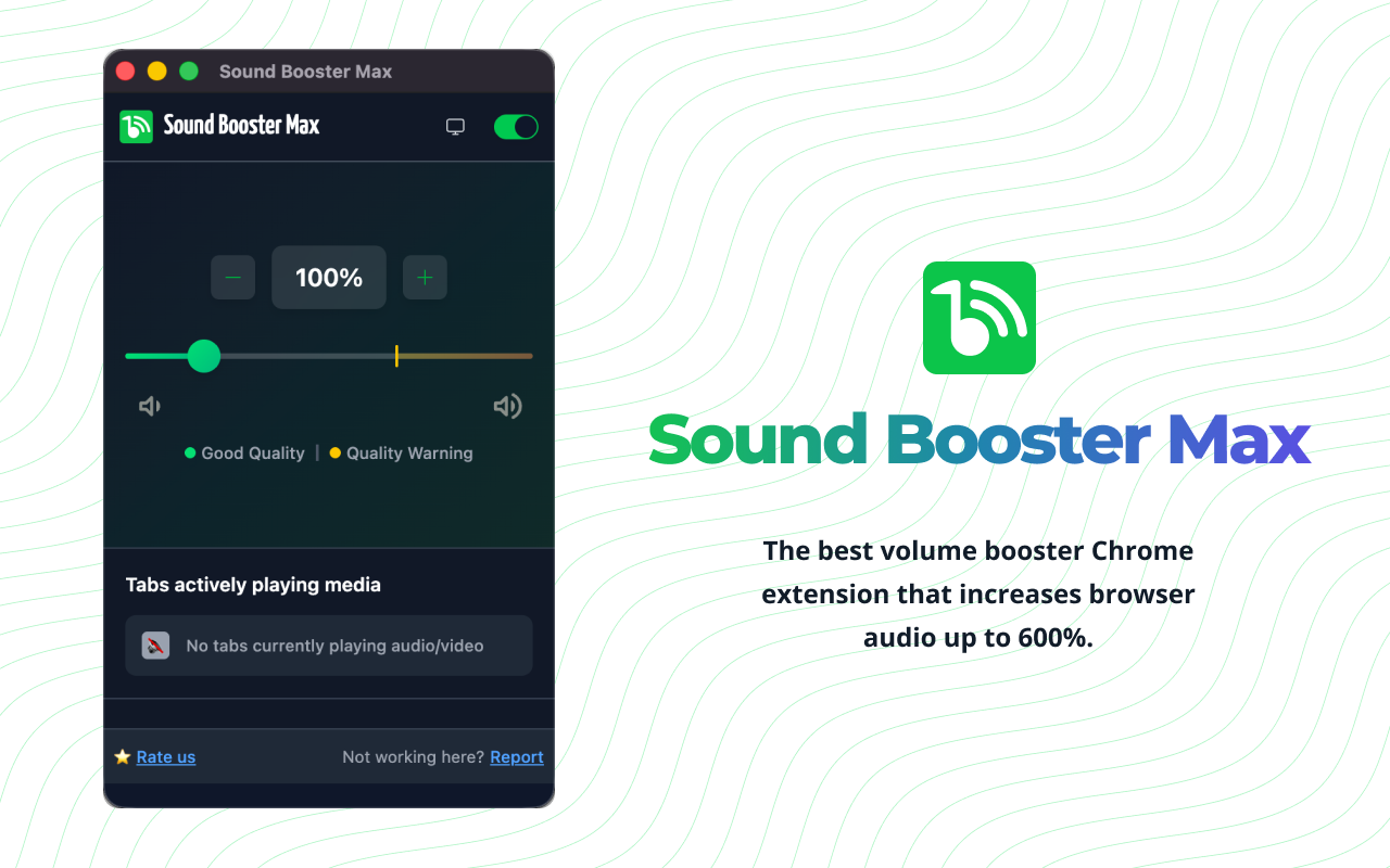 Sound Booster Max插图
