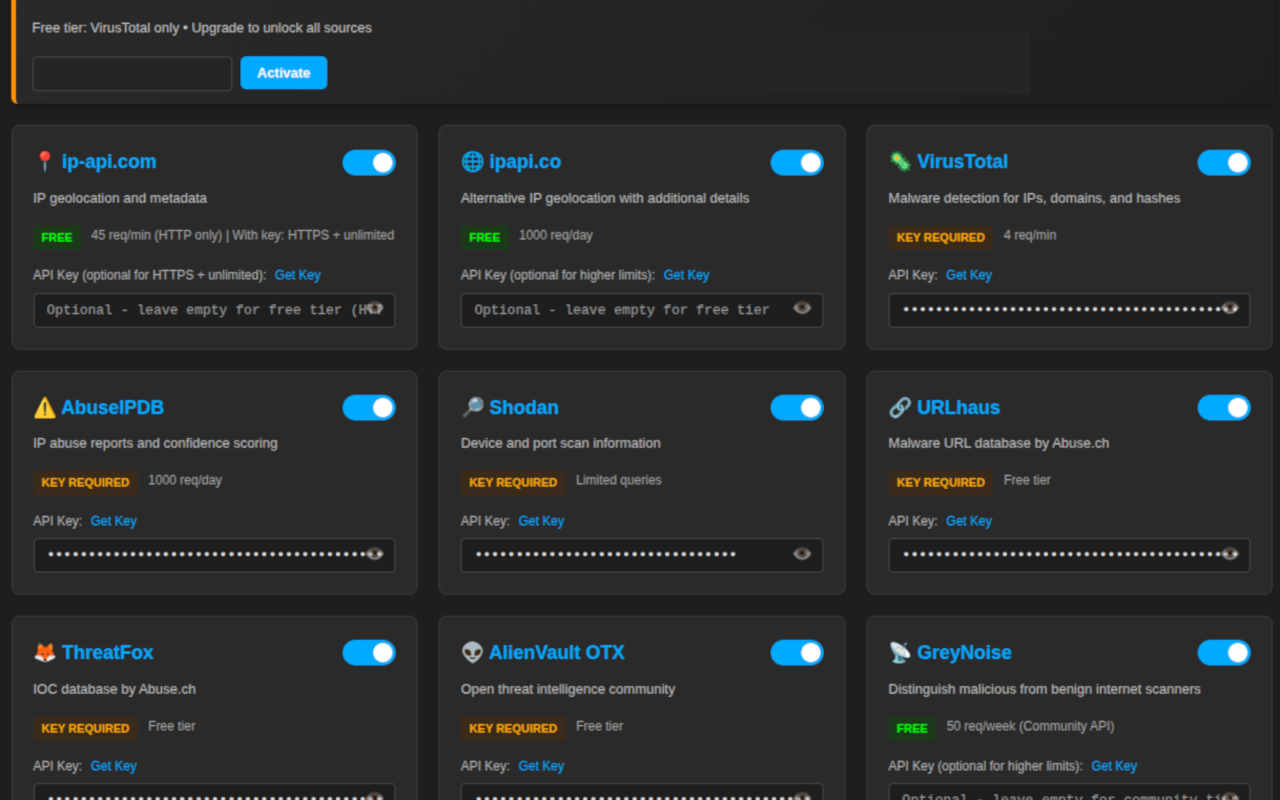 IOCLens - Threat Intel Enrichment插图